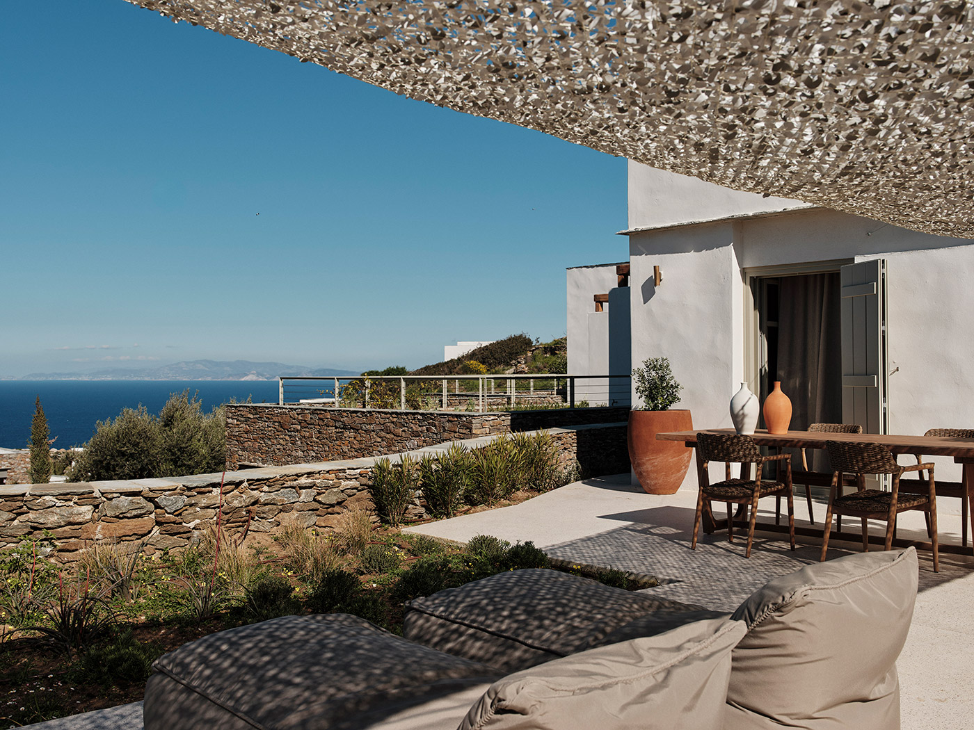 Stamna Sifnos Maisonette Sea View R 04