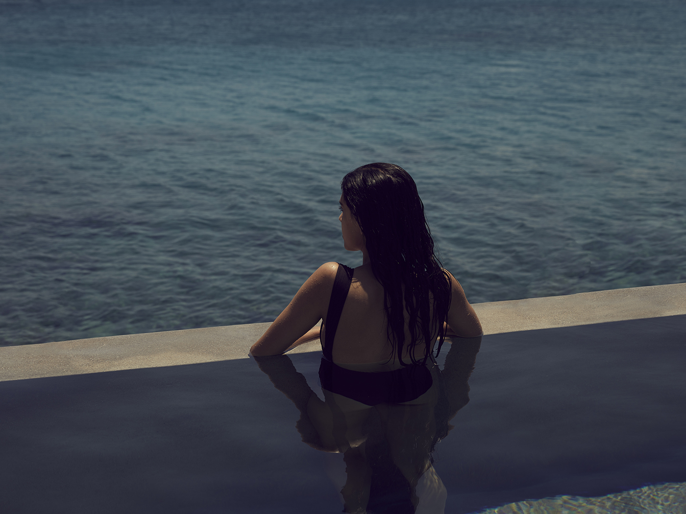 Minos Beach Three Bedroom Waterfront Villa With Private Pool R 06