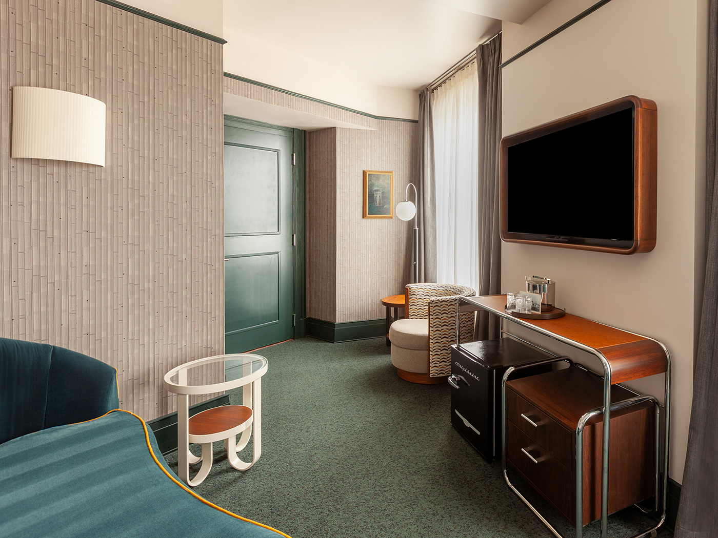 The Flat Iron Hotel Apex King Suite R 04