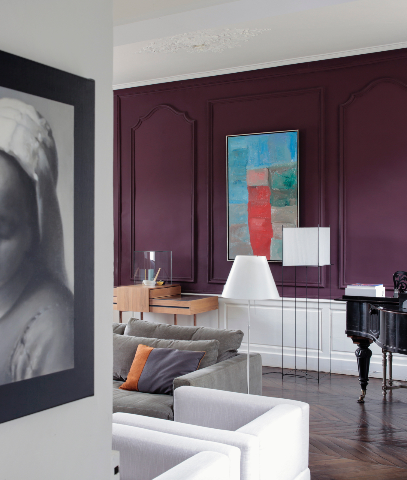 Chateau De La Resle Interior Design in Montigny La Resle, Burgundy