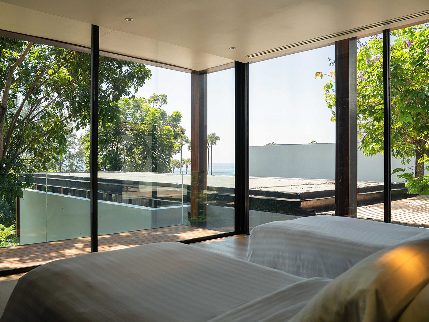 The Naka Phuket One Bedroom Pool Villa Twin Bed Partial R 05 (1)