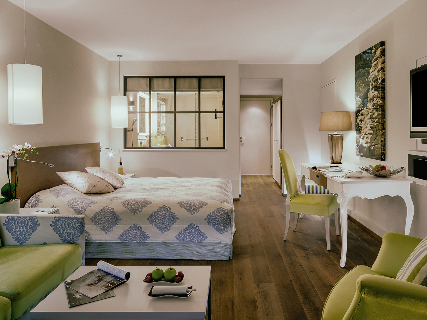 Giardino Ascona Double Room Morning Sun V6 R 01