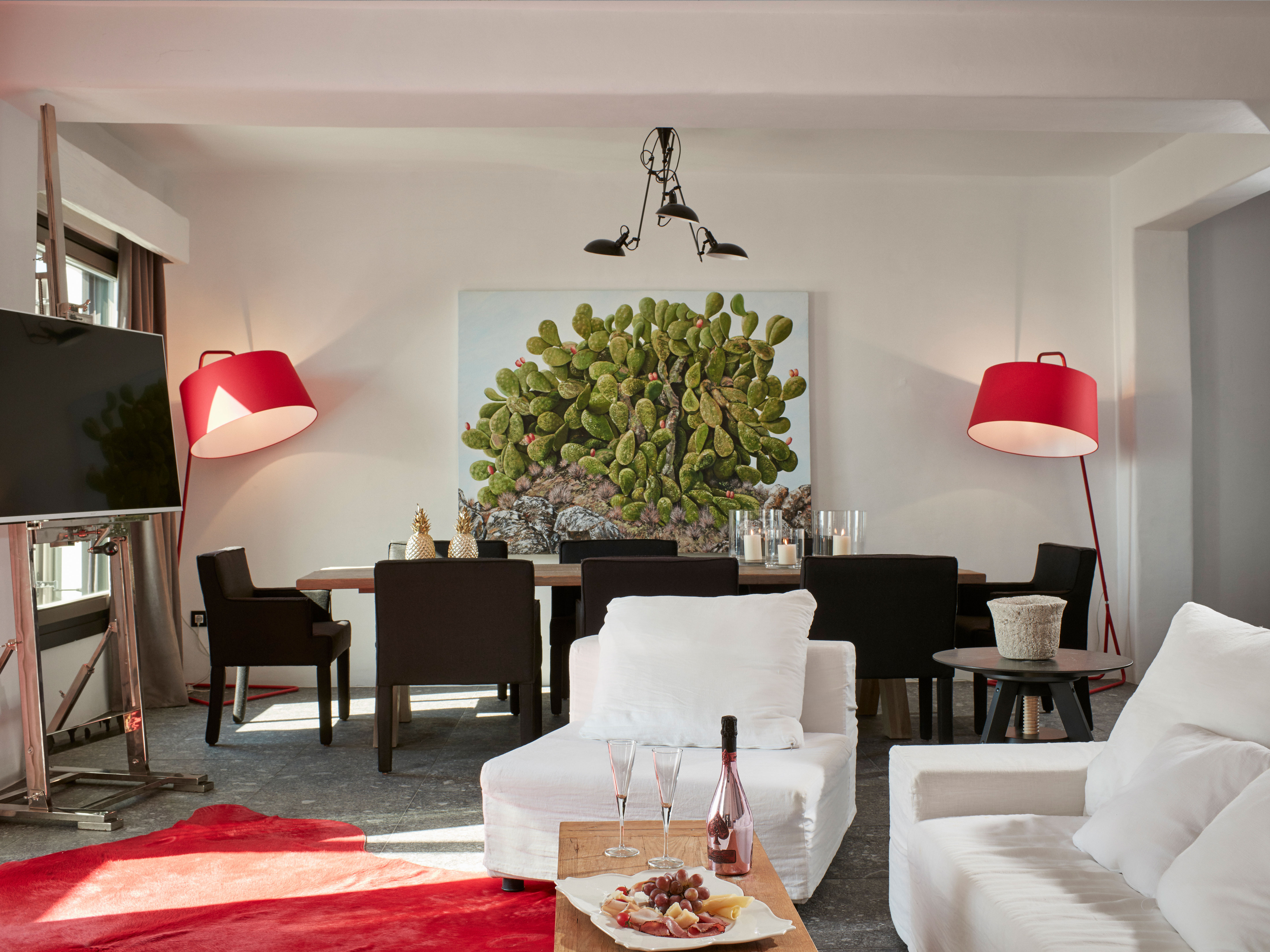 Myconian Avaton Table in Mykonos