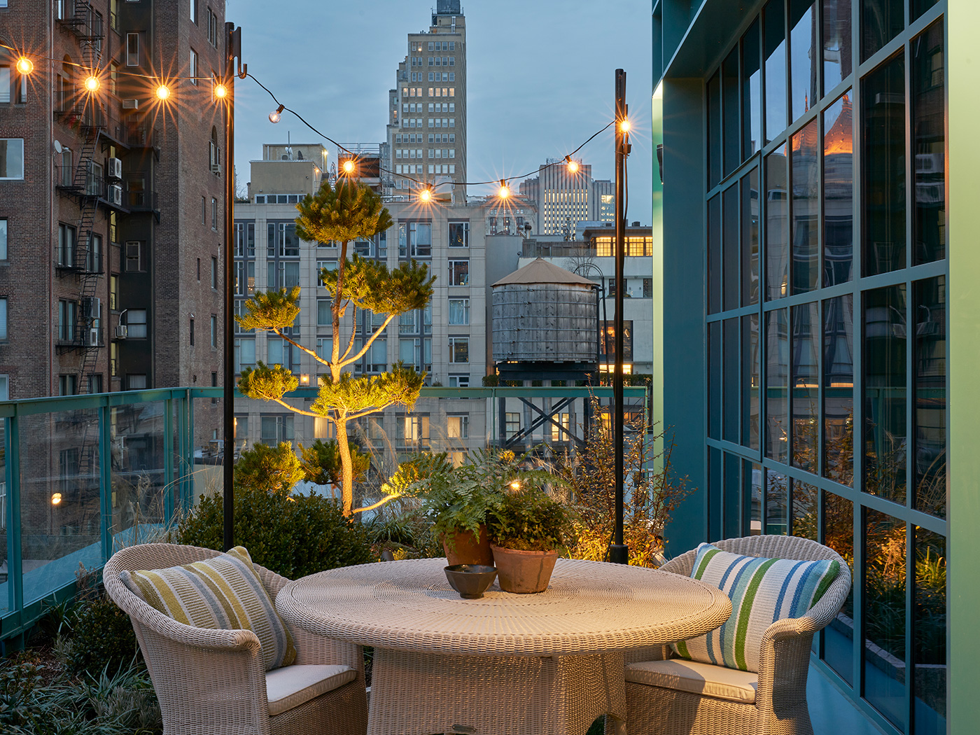 Warren Street Junior Terrace Suite R 09