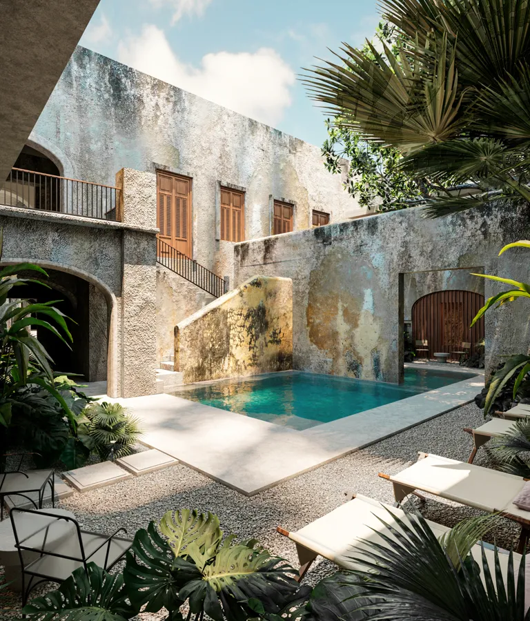 Hotel Sevilla Architecture