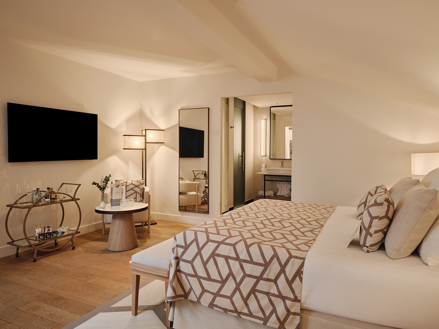 Hospes Palau De La Mar Deluxe Triple Room R 04