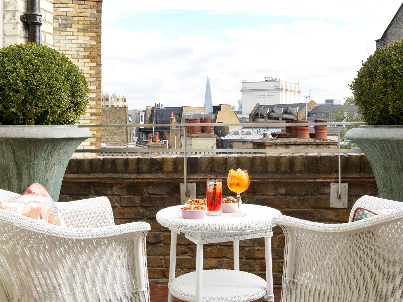 Covent Garden One Bedroom Terrace Suite R 04