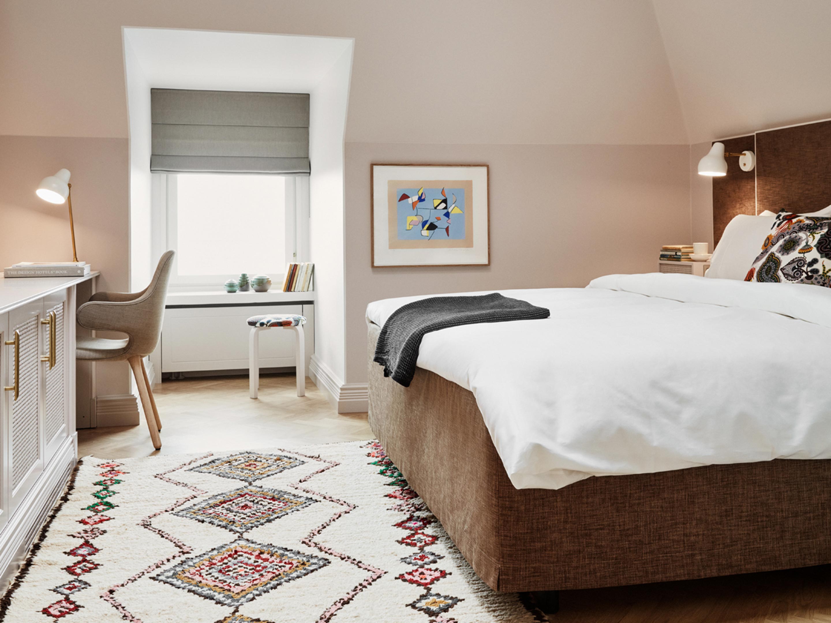 Hotel St George Attic Bed in Helsinki