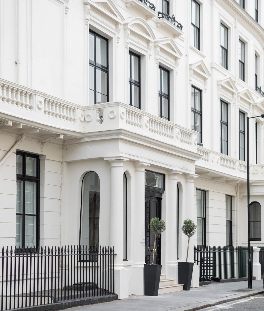 Inhabit Queens Gardens London UK Architecture