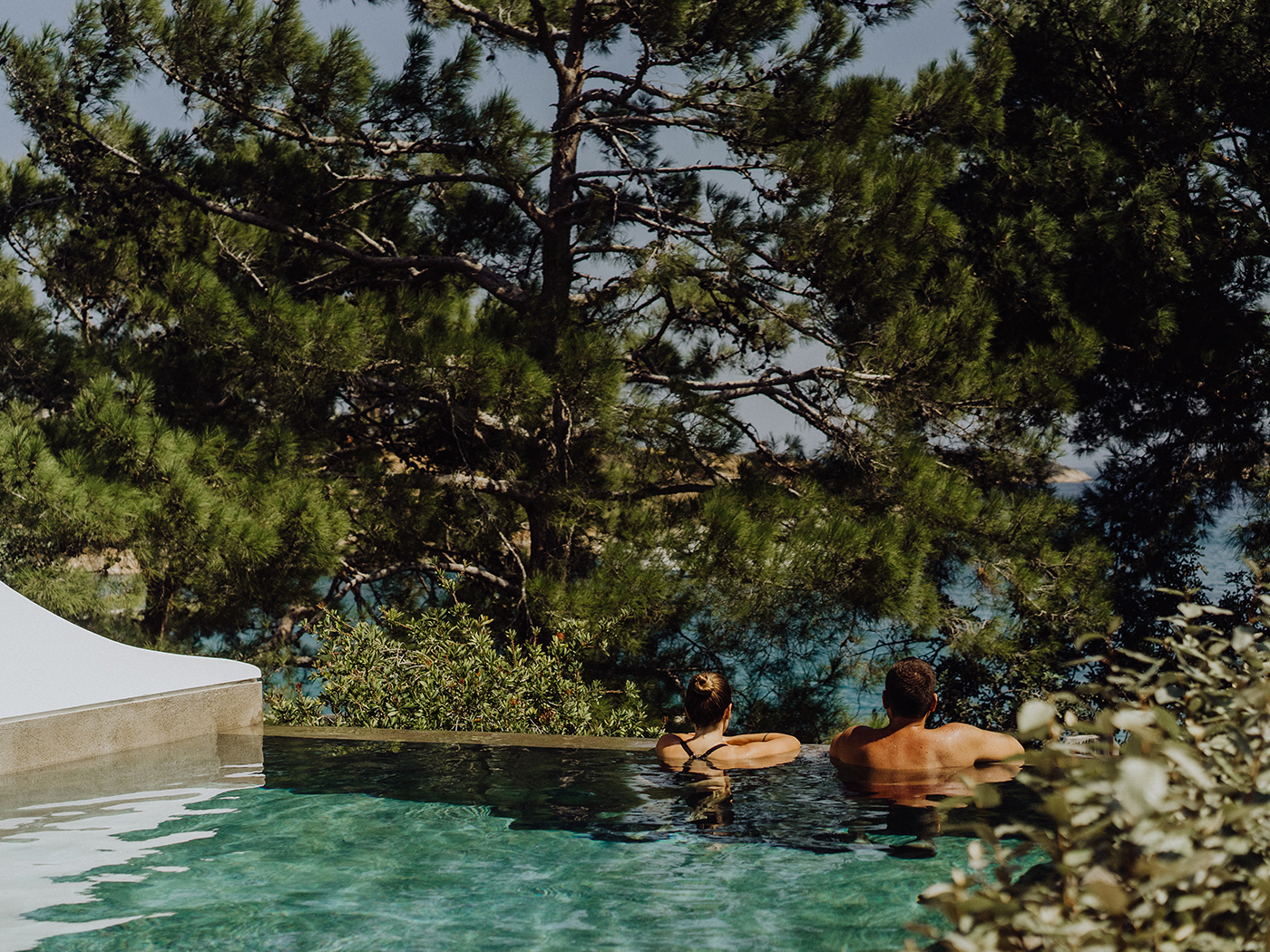 Minos Beach Two Bedroom Seaview Villa With Private Pool R 01