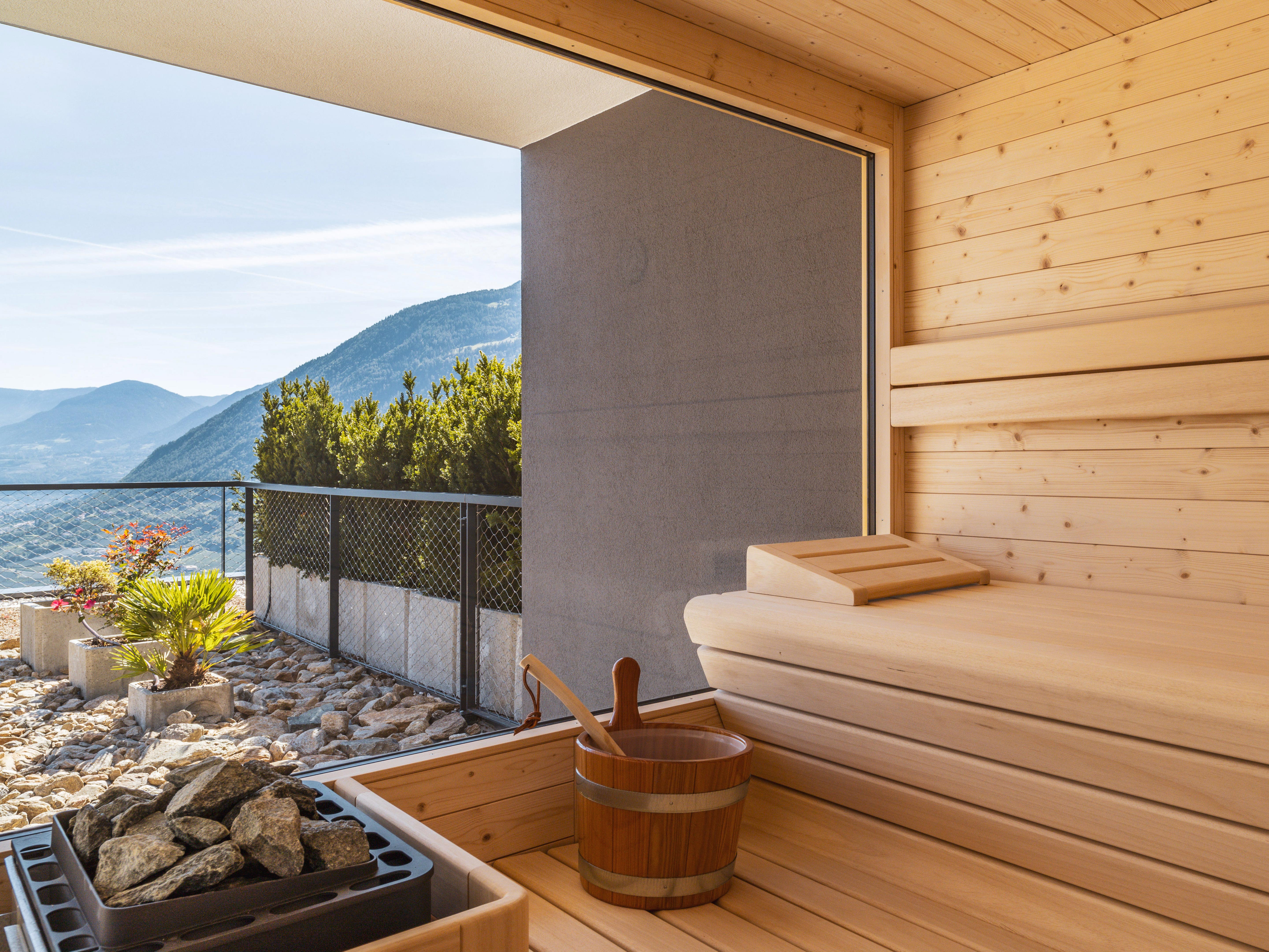 Arua Private Spa Villas Rooms in Merano