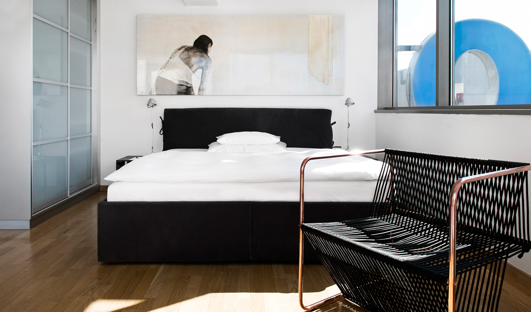 Augarten Art Hotel Bedroom Interior Design M 01 R