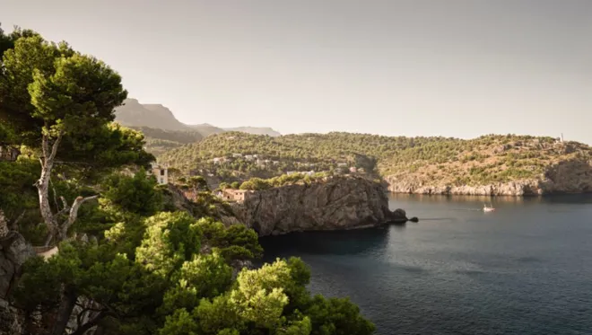 20 Female Wellness Bikini Island Mountain Hotel Port De Soller Destination View