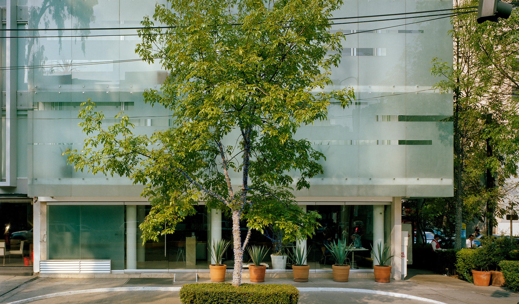 Habita Facade in Mexico City
