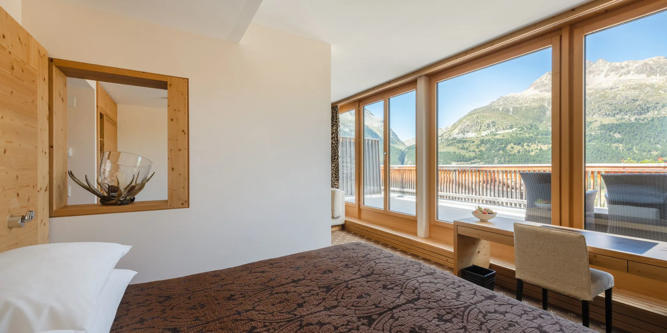 Nira Alpina Rooms Summer