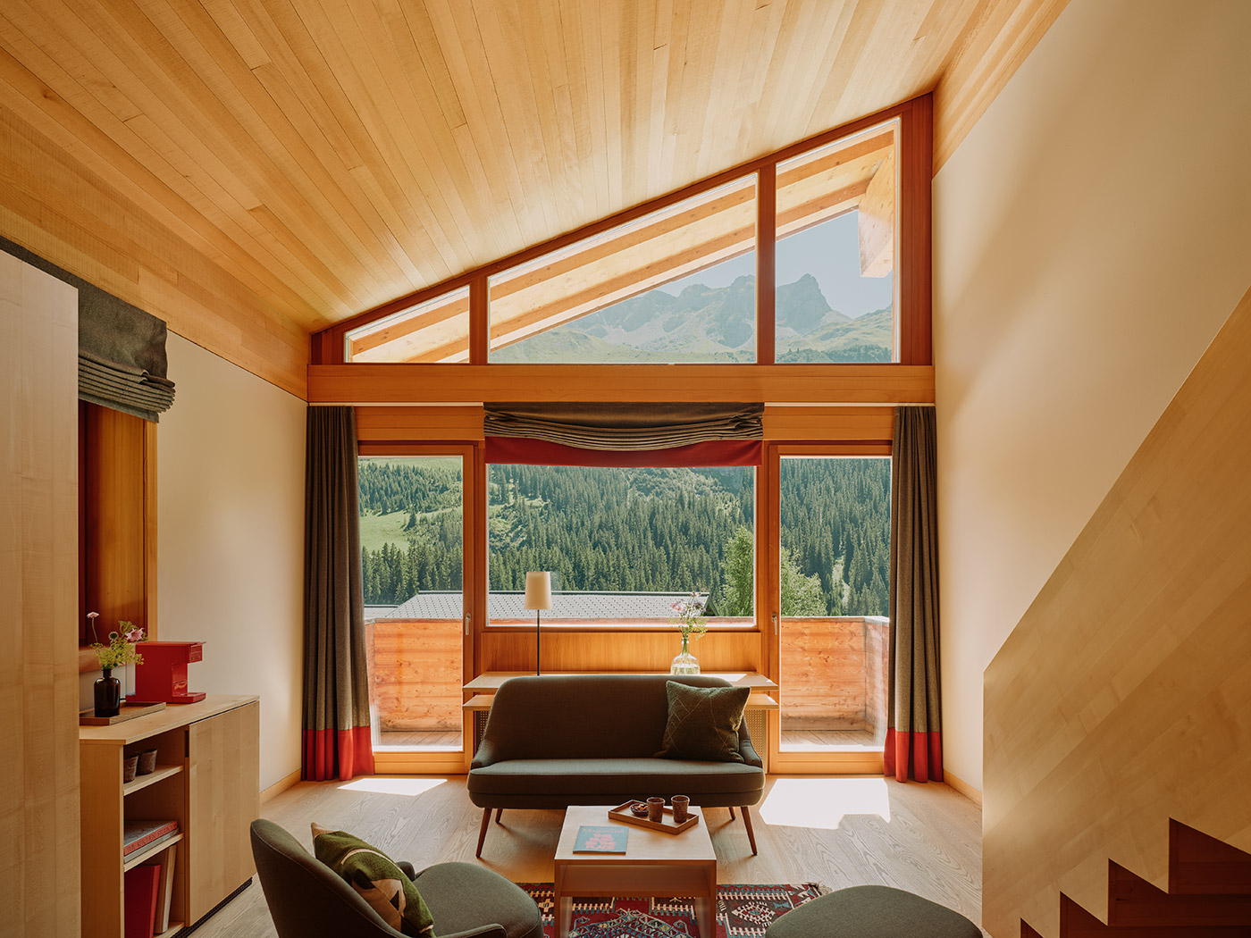 Rote Wand Mezzanine R 01