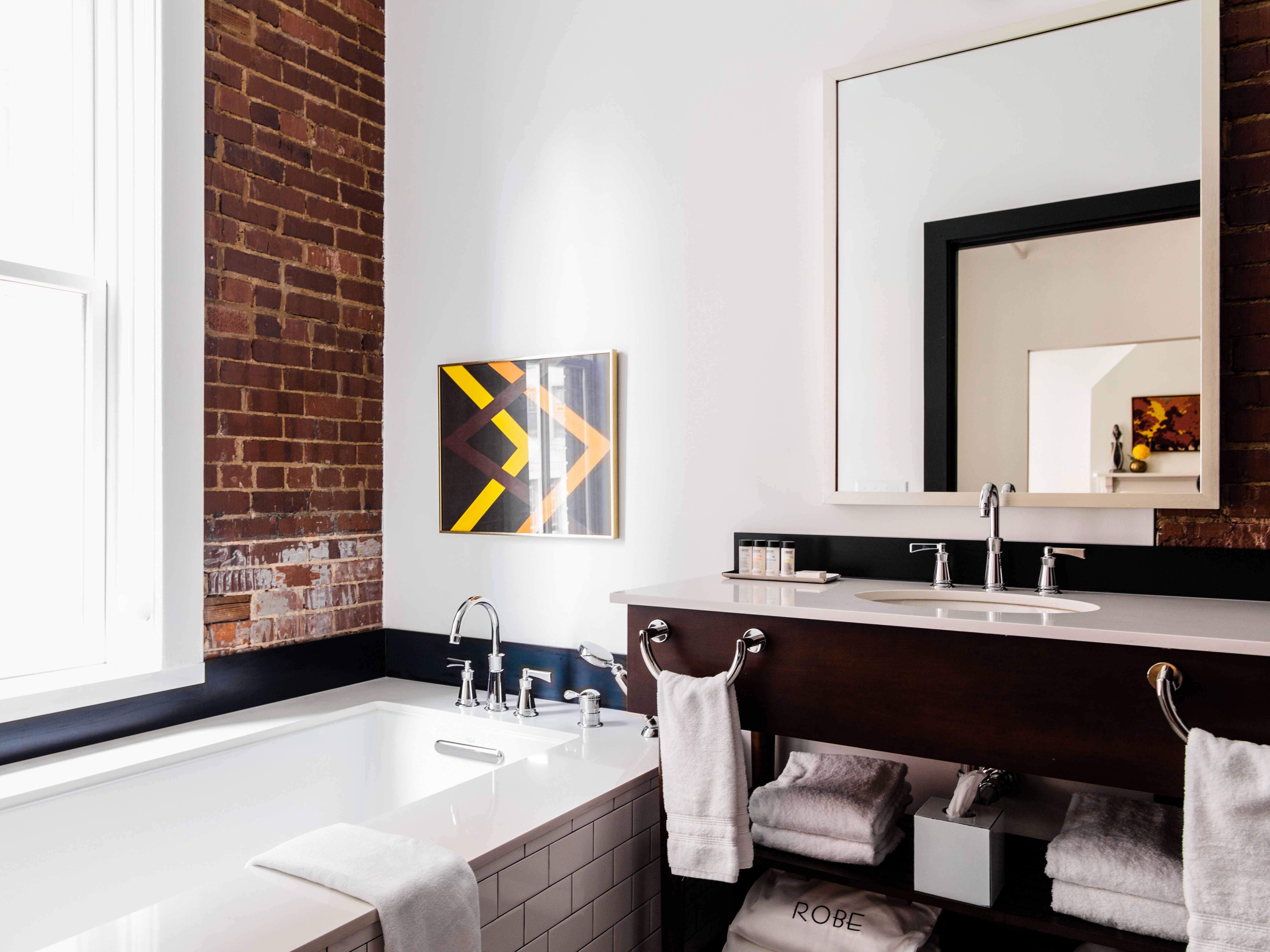 The Dwell The Mod Bathroom in Chattanooga