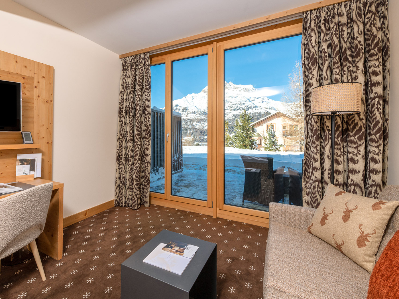 Nira Alpina Garden Room R Winter 02