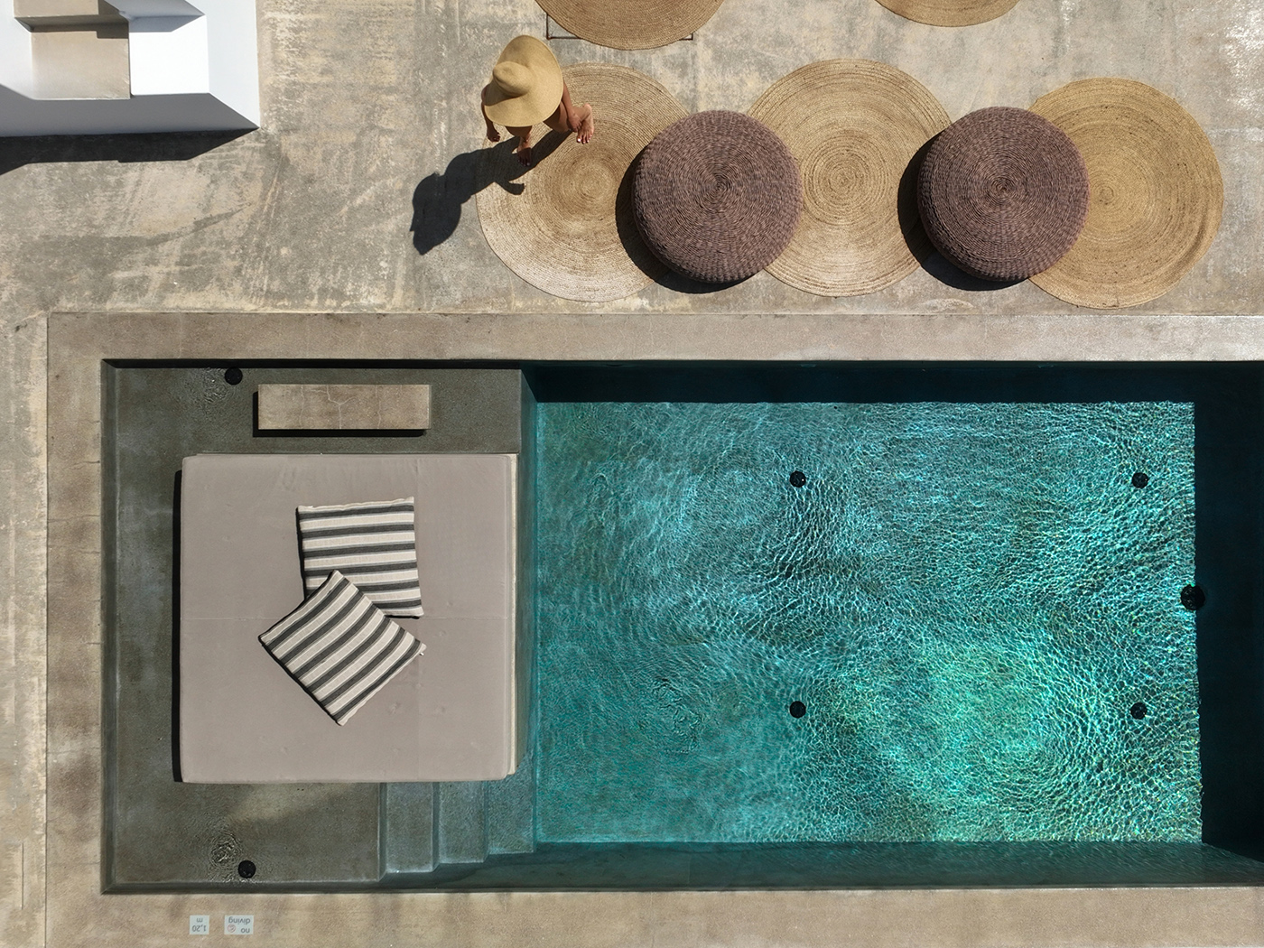 Minos Beach Three Bedroom Waterfront Villa With Private Pool R 14