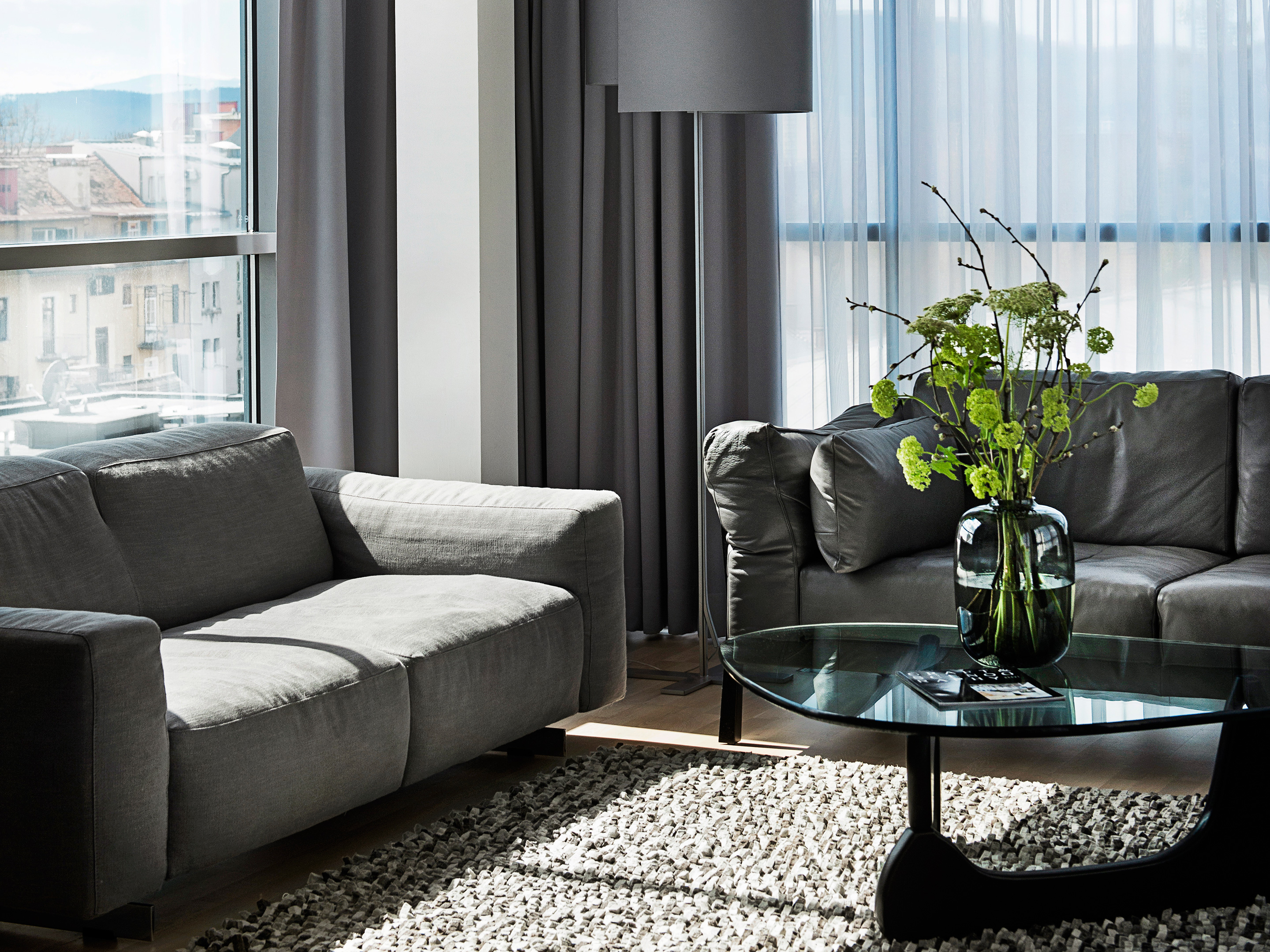 Augarten Art Hotel Penthouse Room in Graz