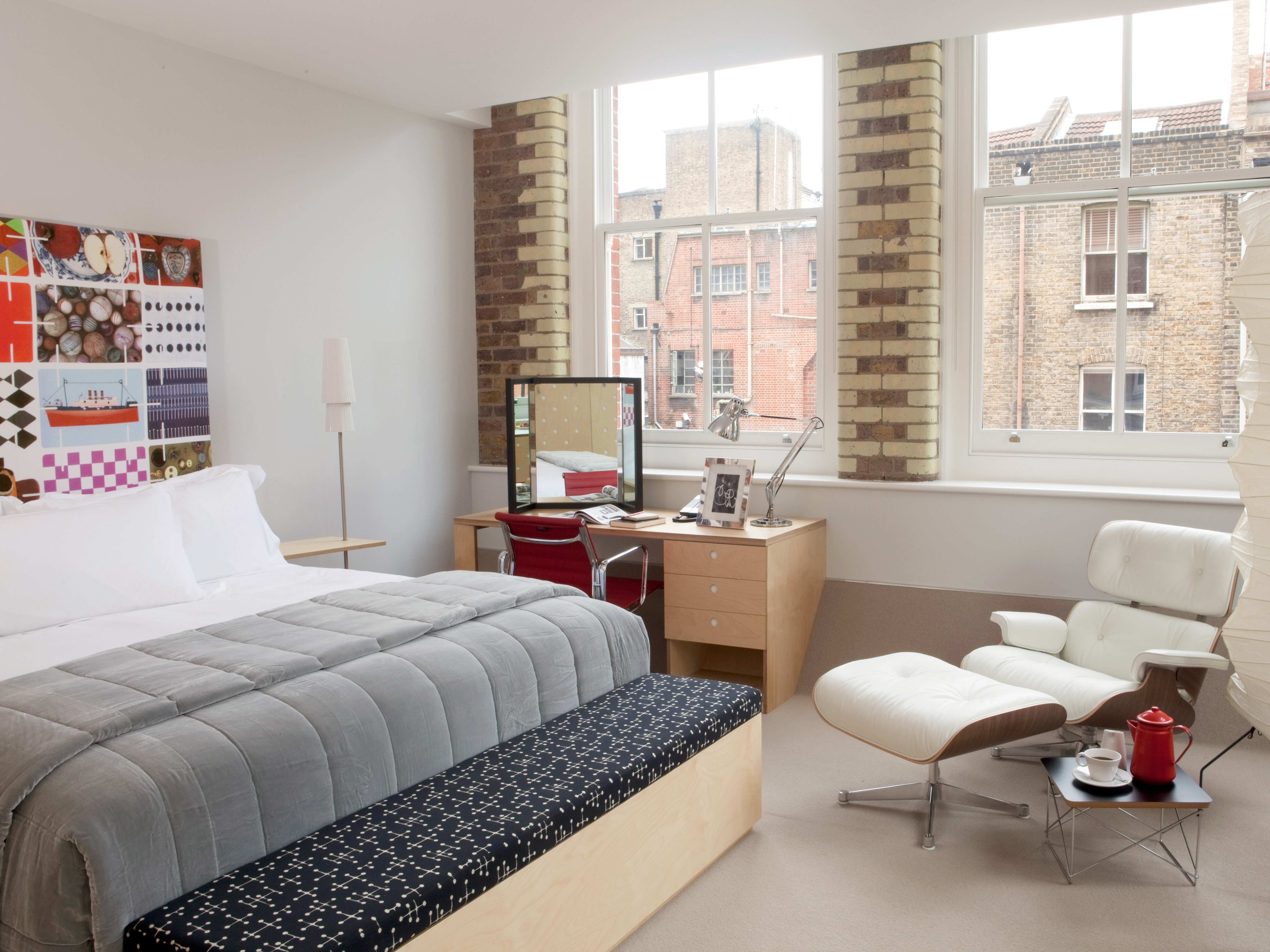 Boundary London UK Rooms