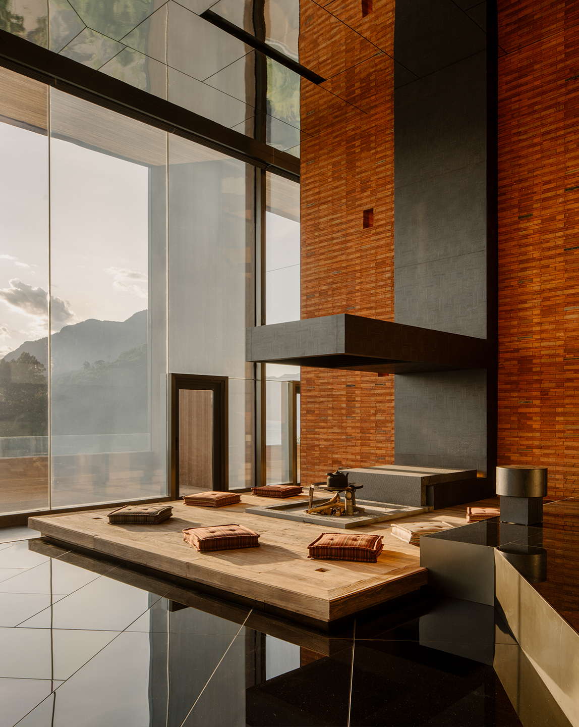 The ArcadiaPlace, Lugu Lake