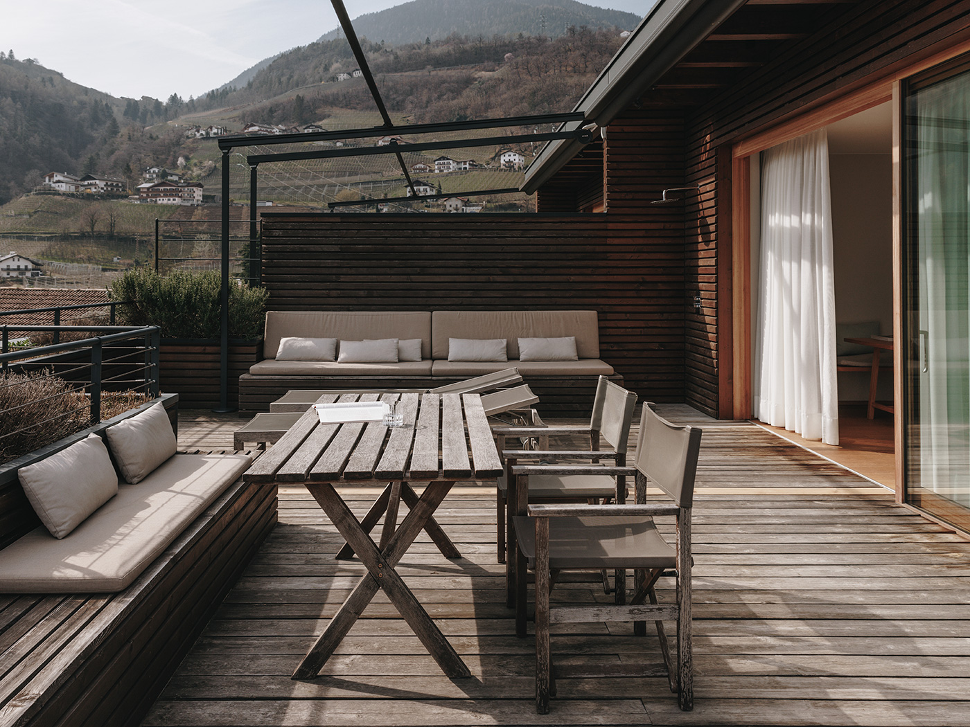 Hotel Schwarzschmied Rooftop Suite V3 R 07