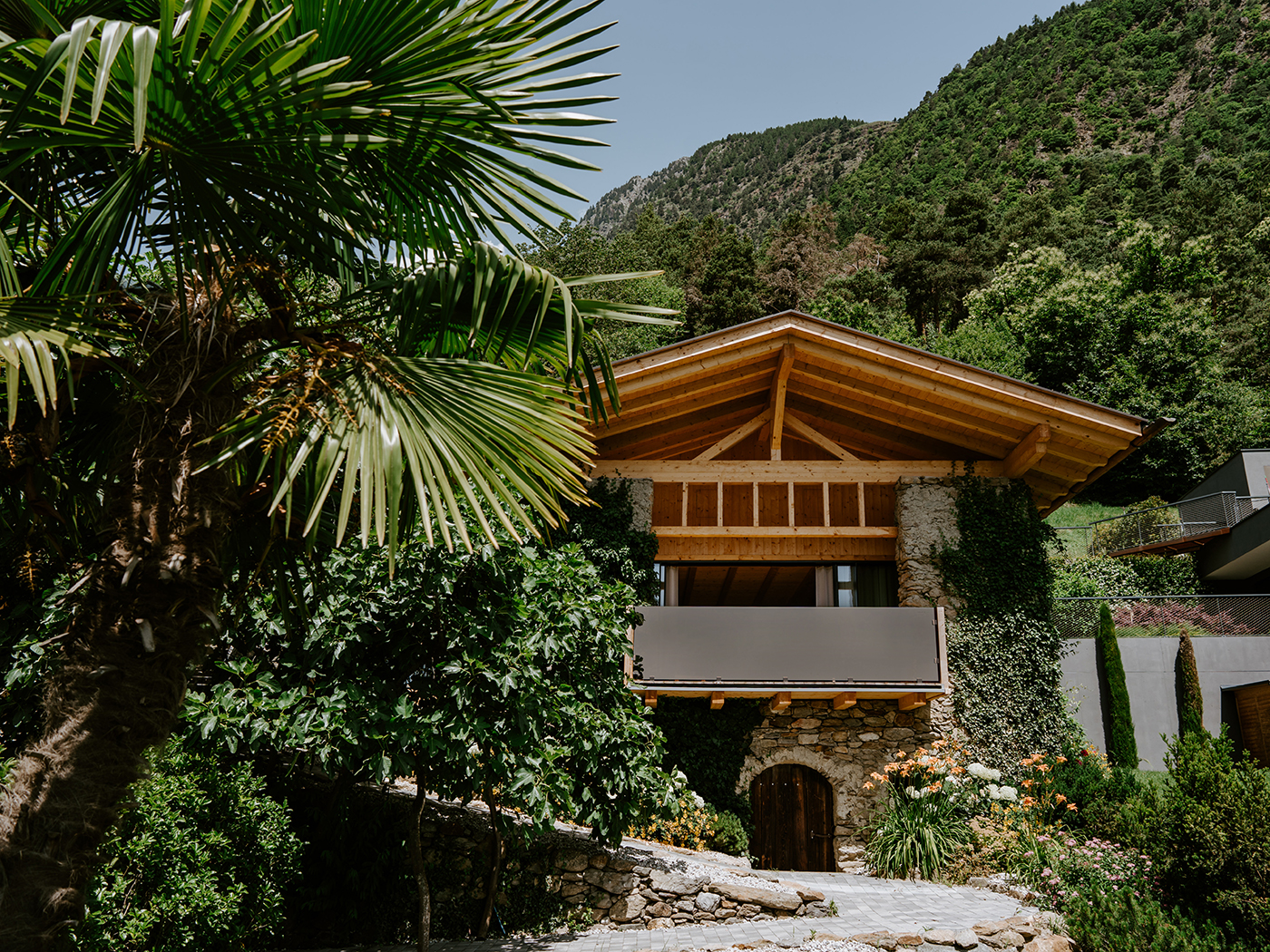 Arua Private Spa Villas Chalet Stadel R 07