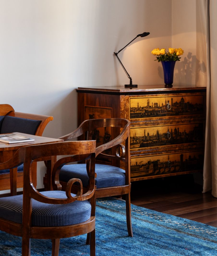 Hotel Greif Interior Design