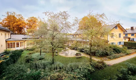 Stallmästaregården, Autumn Garden in Stockholm