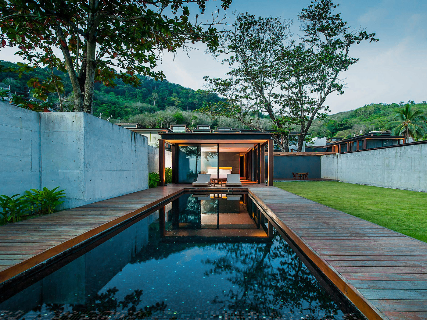 The Naka Phuket One Bedroom Beachfront Villa R V2 01