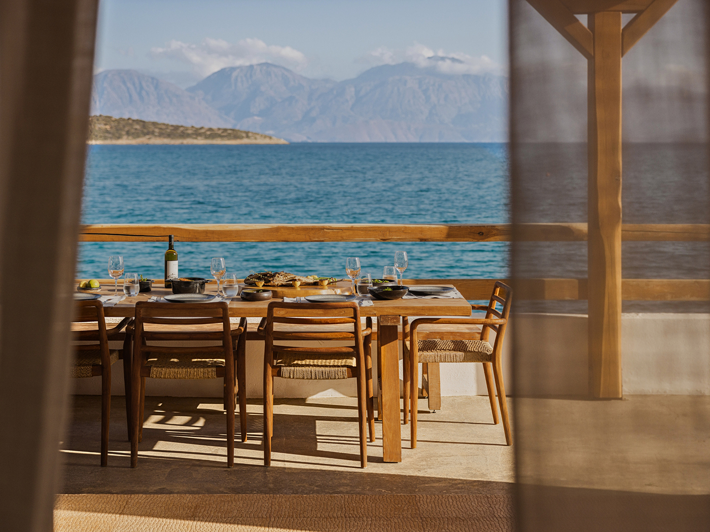 Minos Beach Three Bedroom Waterfront Villa With Private Pool R 04