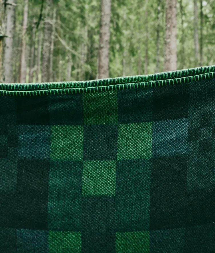 013 Mbo Cambrian Melin Tregwynt Wool Blanket