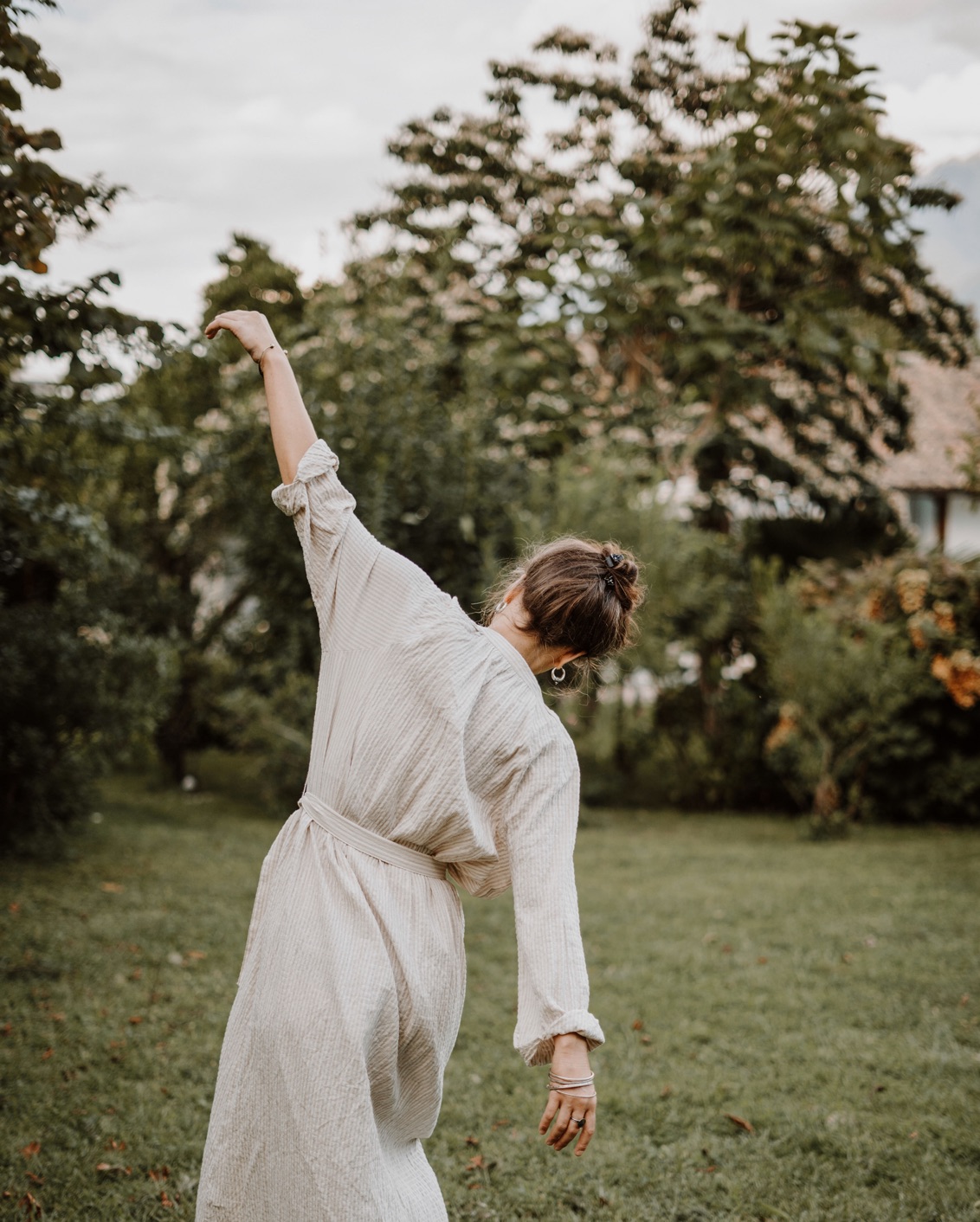 03 Destination South Tyrol Lana Garden Dancing Woman