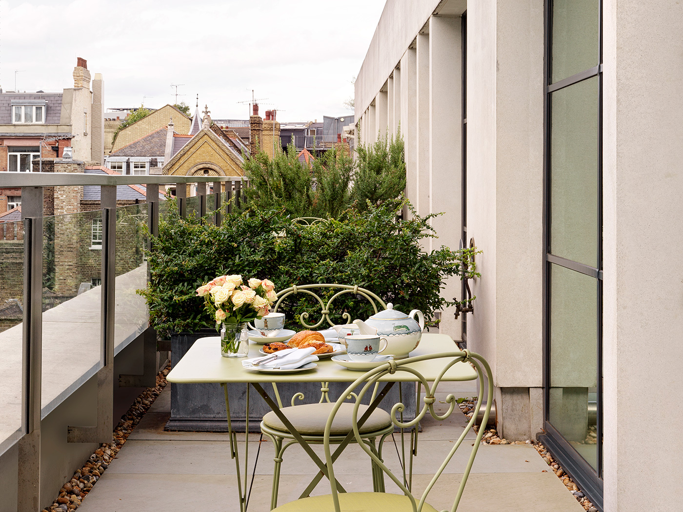 Ham Yard Luxury Junior Terrace Suite R 02