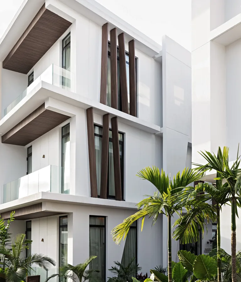 La Maison Palmier Architecture