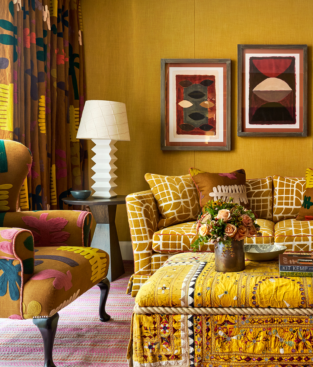 Ham Yard Hotel Firmdale Hotels Interior Design 1