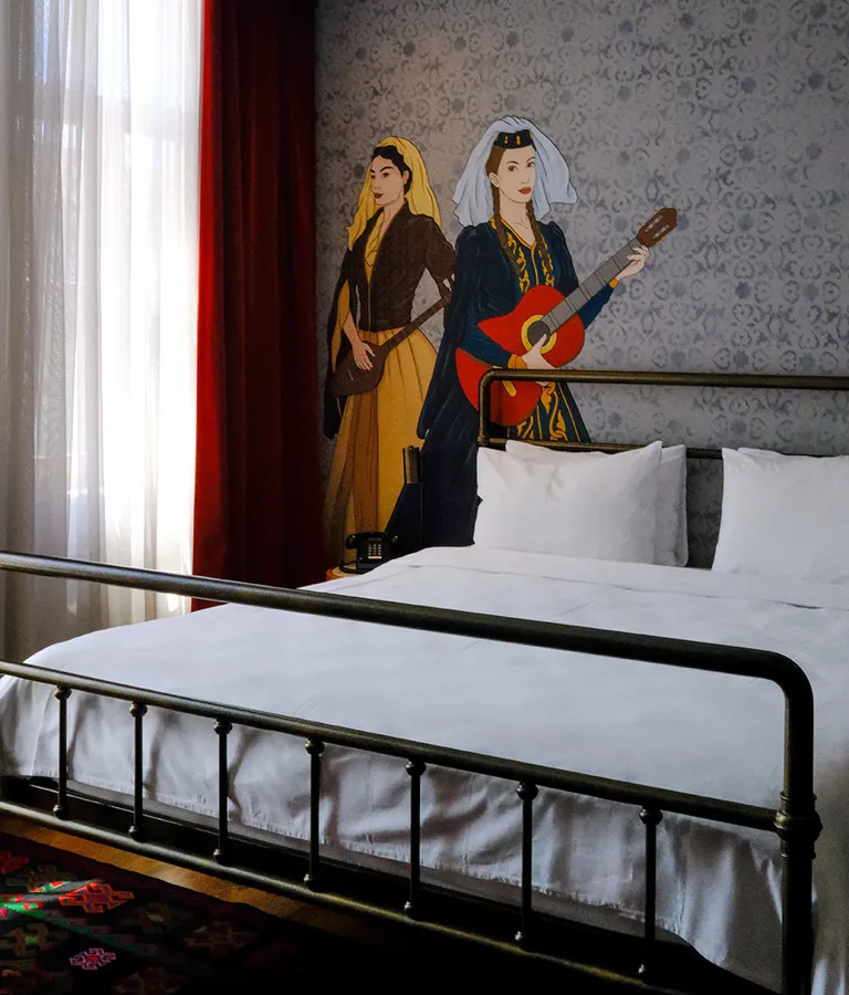 The House Hotel Old Tbilisi Interior Design