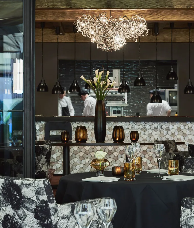 Giardino Ascona Restuarant Interior Design