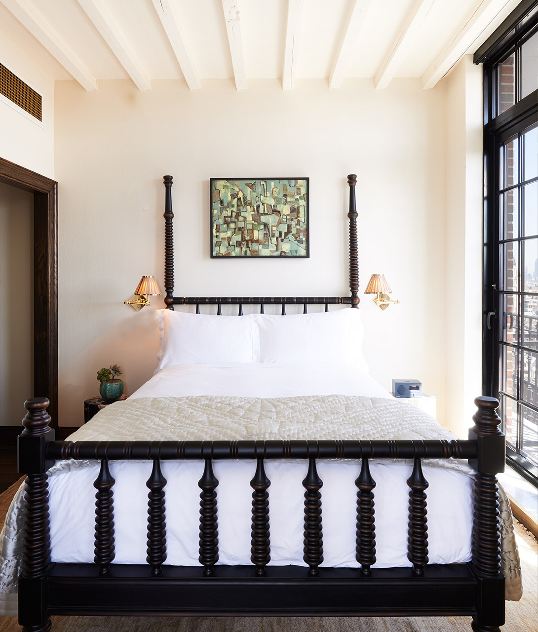 Ludlow Hotel Interior Design Bathroom Bedroom M 02 R D D