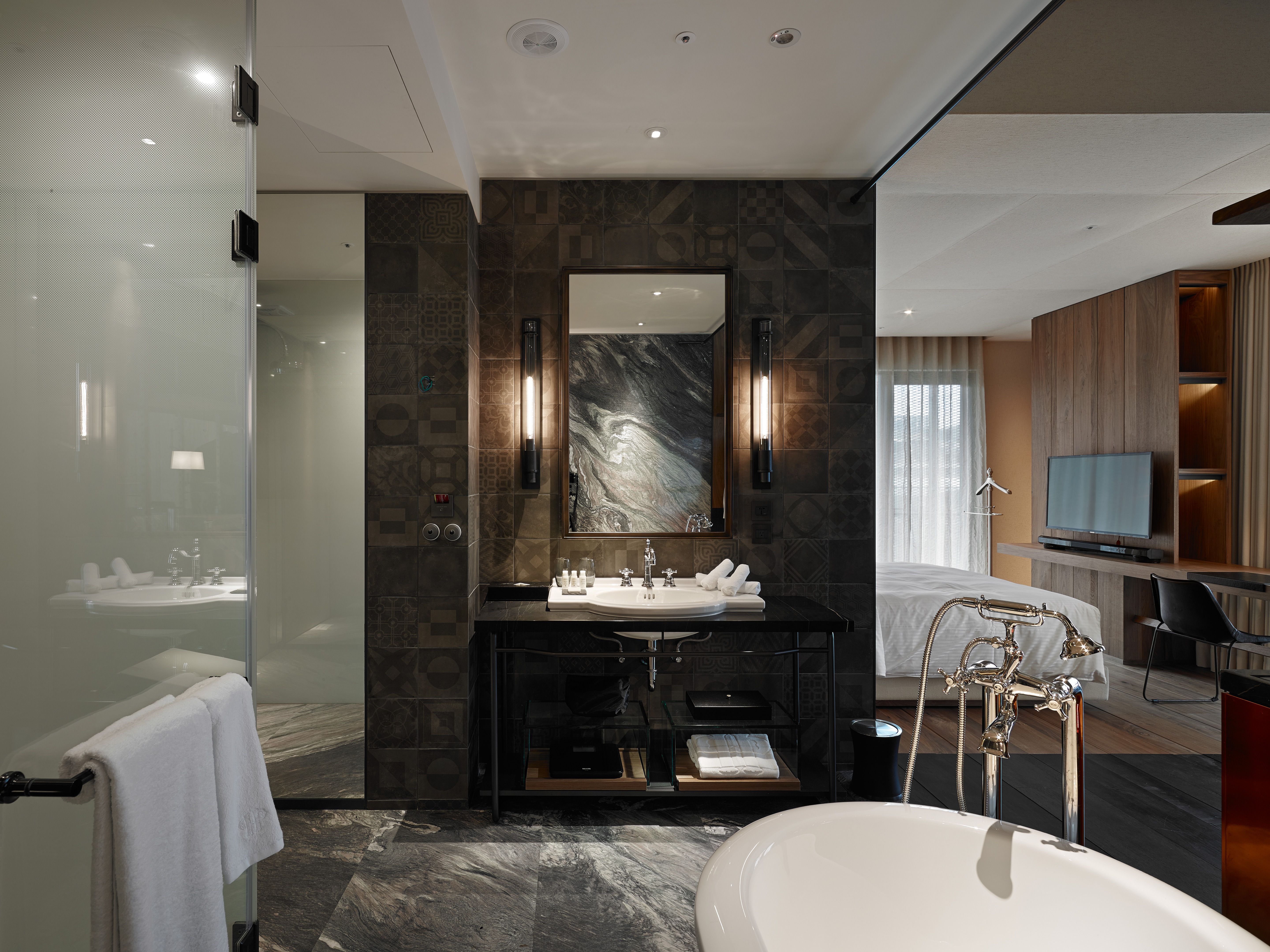 Hotel Proverbs Taipei Deluxe Bath in Taiwan