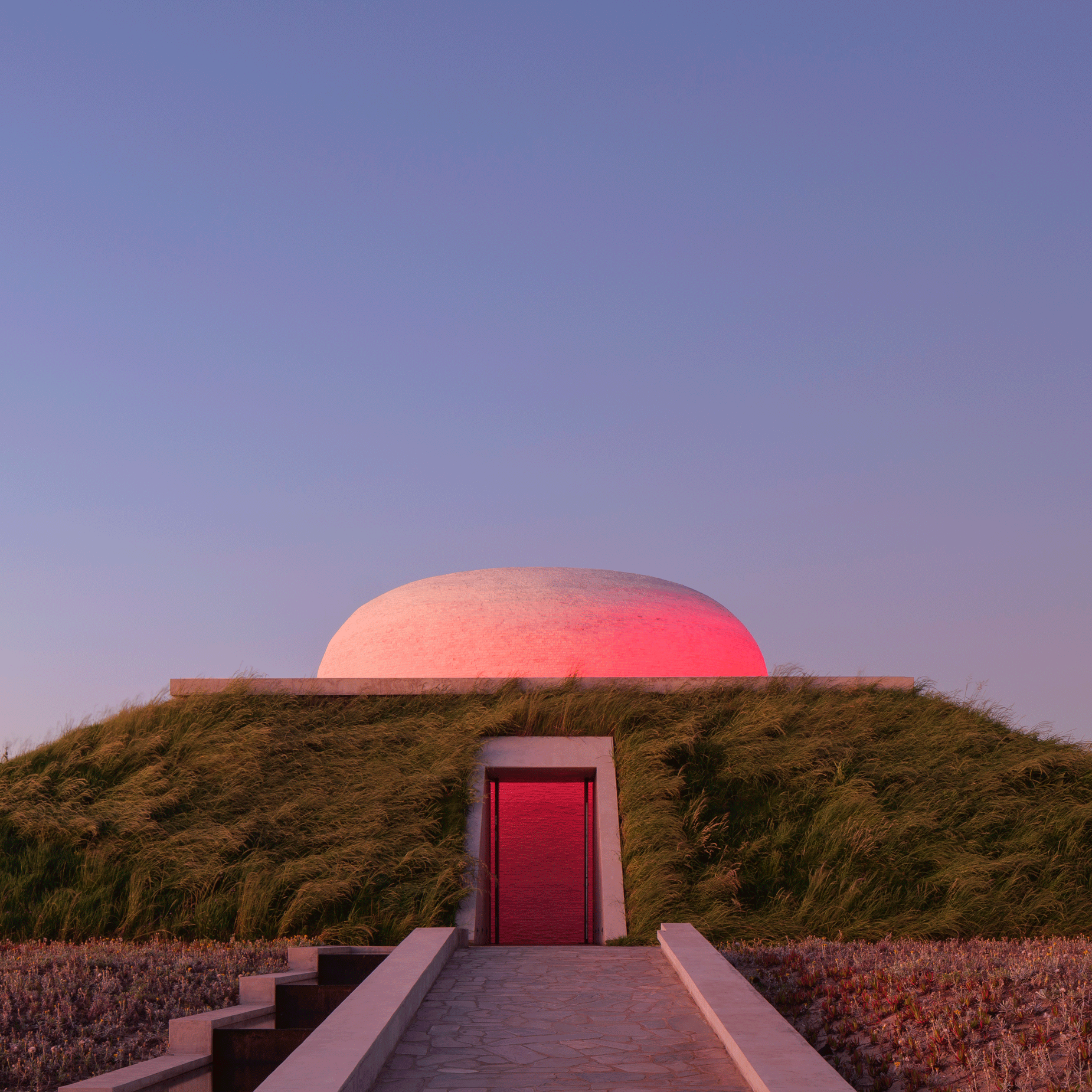James Turrell, Ta Khut, 2021, In José Ignacio, Uruguay Image Credit, Florian Holzherr2 (1)