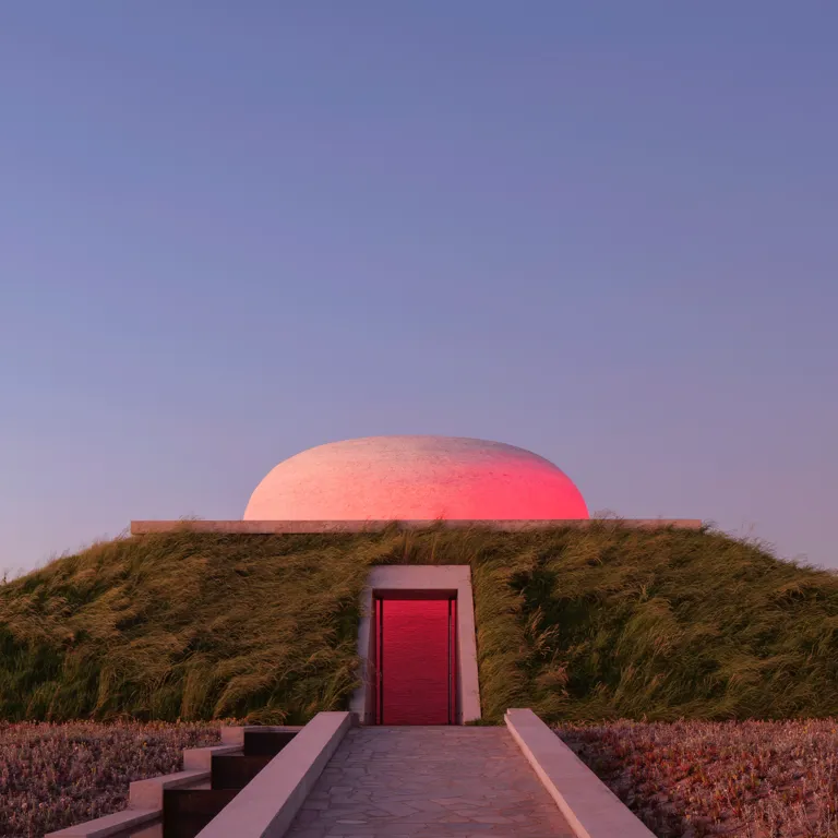 James Turrell, Ta Khut, 2021, In José Ignacio, Uruguay Image Credit, Florian Holzherr2 (1)