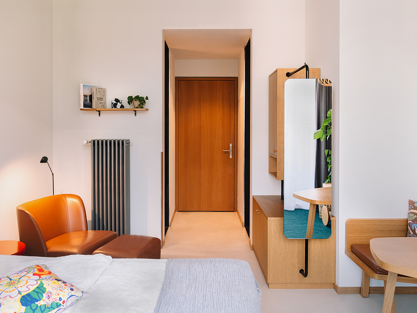 Nomad Design Lifestyle Hotel Deluxe Balcony Room R 03