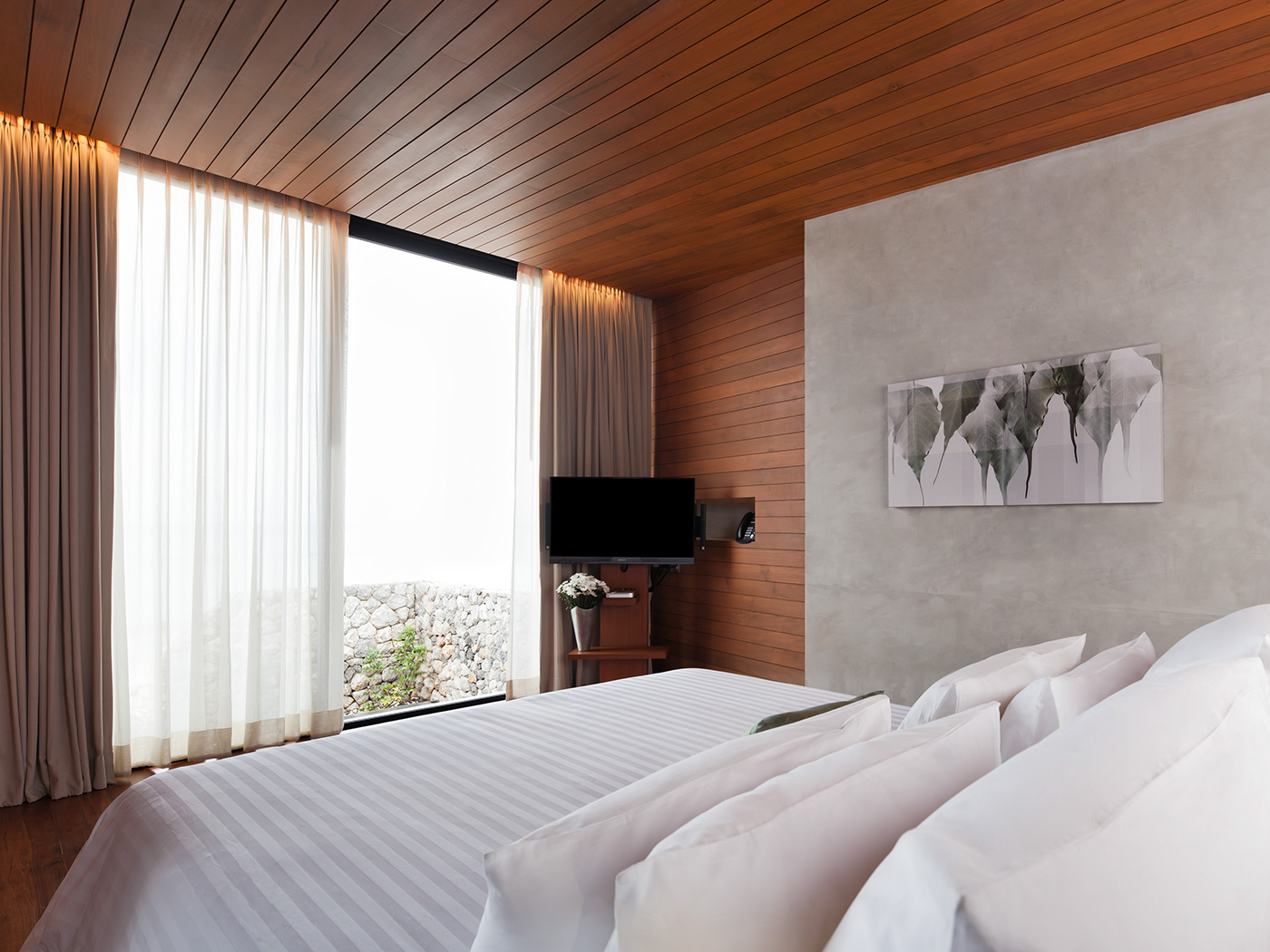 Casa De La Flora Beachfront Grand Pool Villa R 04