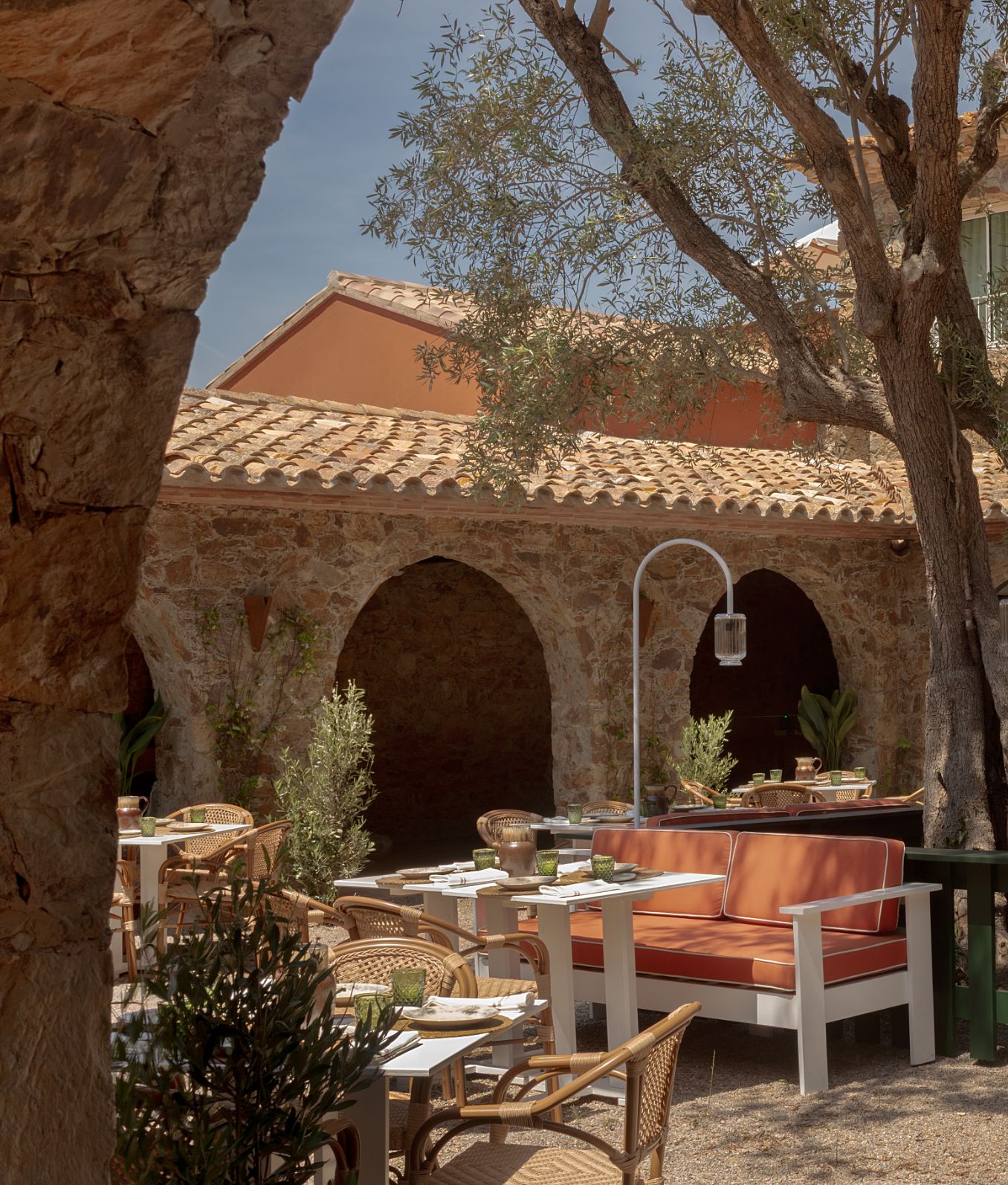 Finca Victoria Architecture