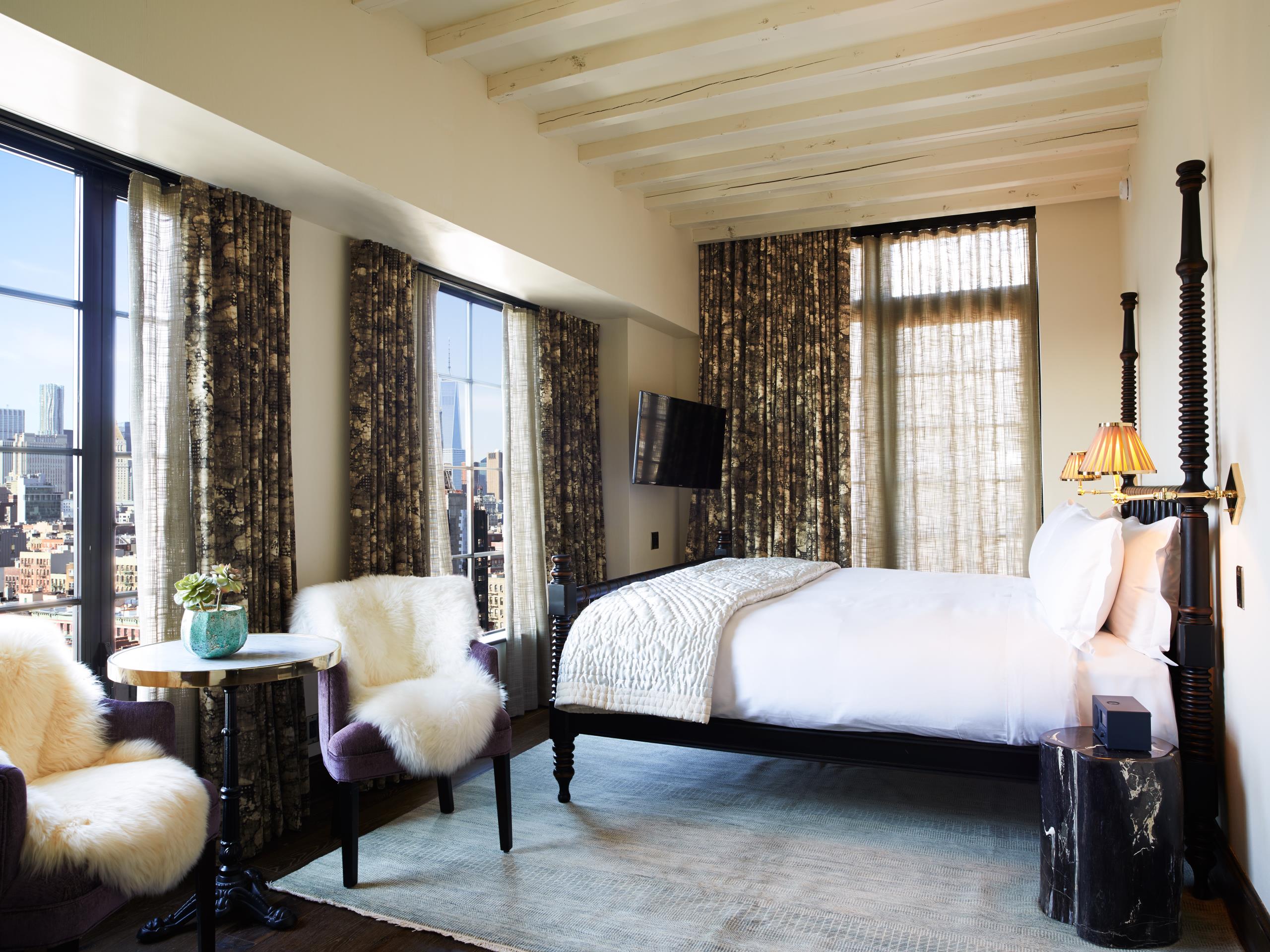 Ludlow Hotel Loft King With Terrace R 2