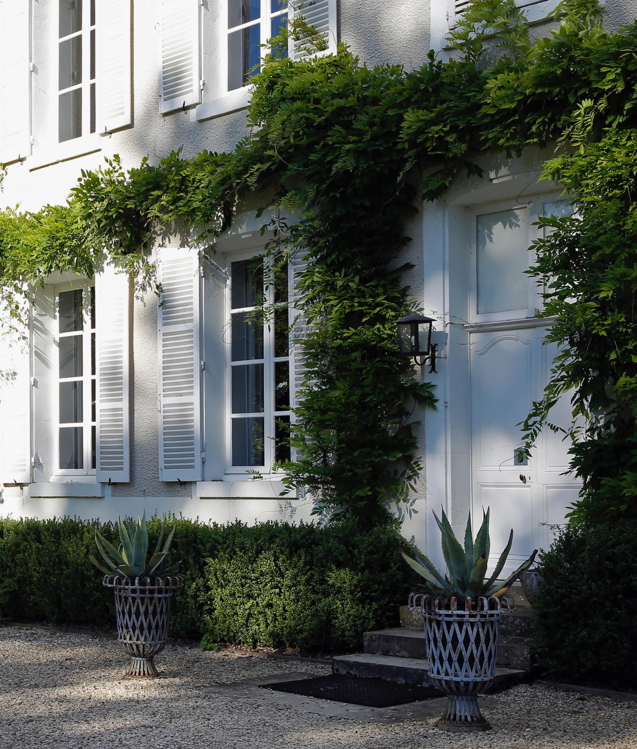 Chateau De La Resle Interior Design in Montigny La Resle, Burgundy