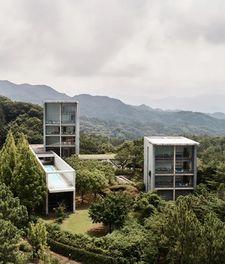 Setouchi Retreat Aonagi Architecture