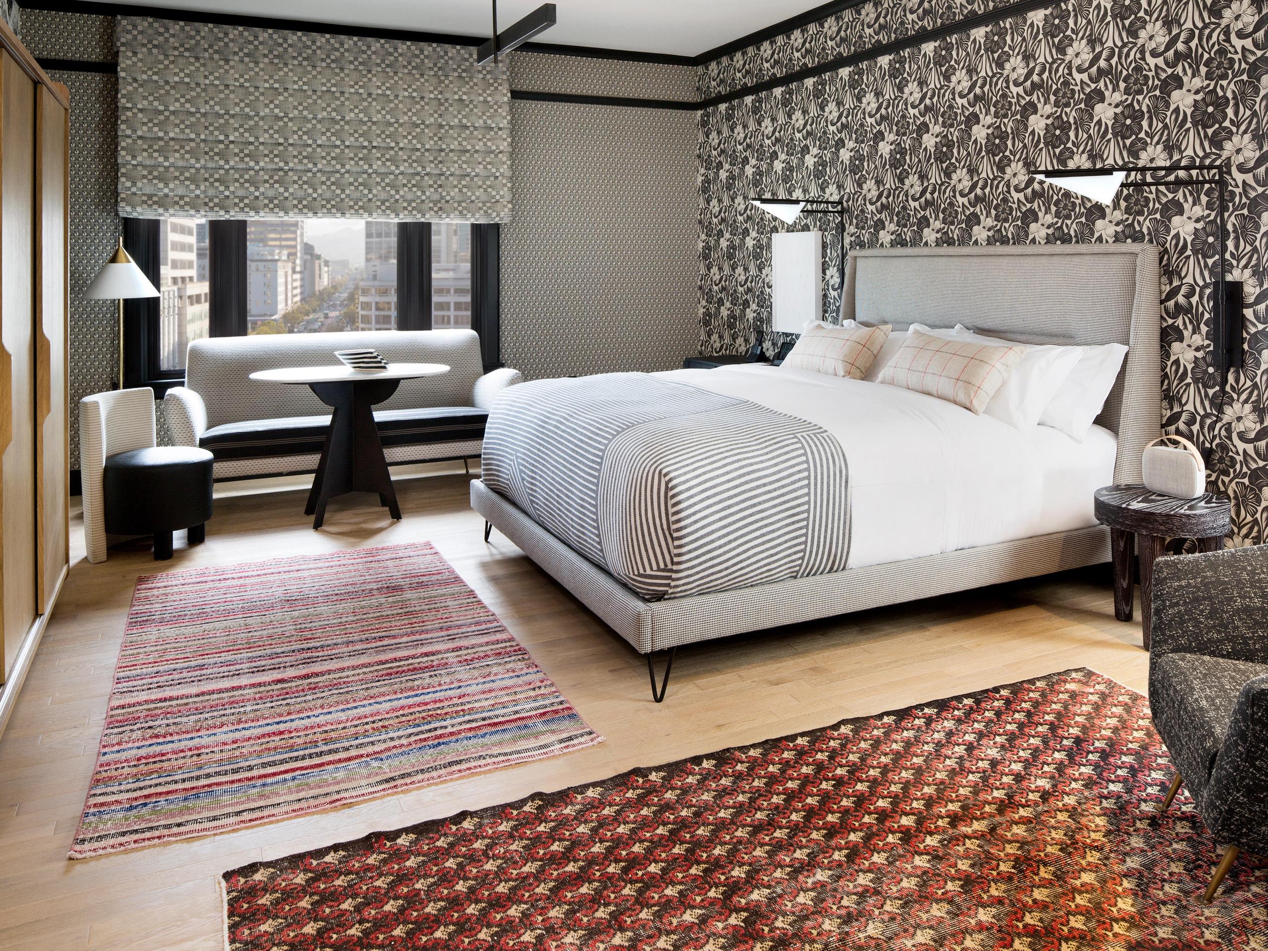 San Francisco Proper Interior Design in San Francisco